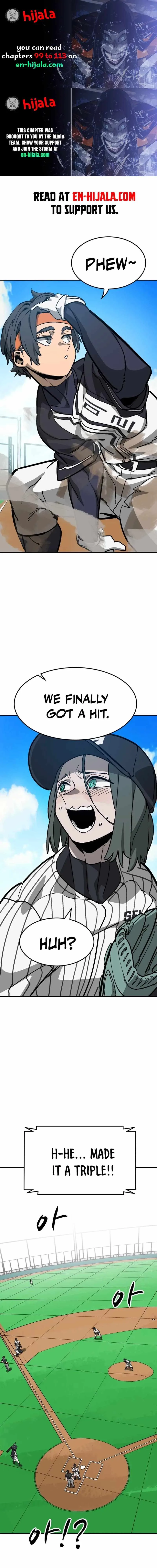 Winning Shot Chapter 99 page 1