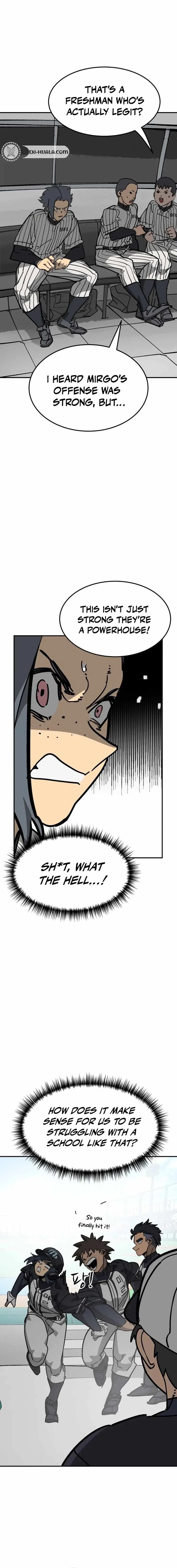 Winning Shot Chapter 99 page 17