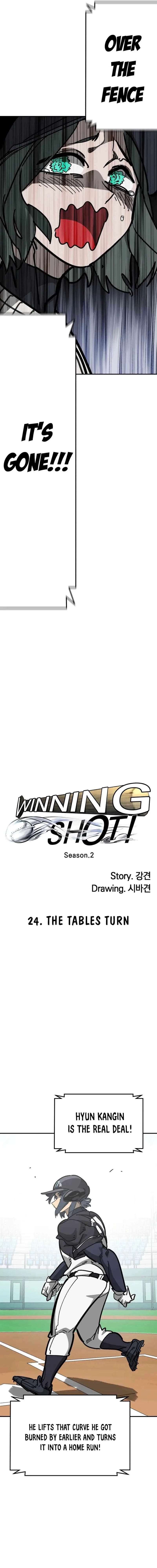 Winning Shot Chapter 99 page 16
