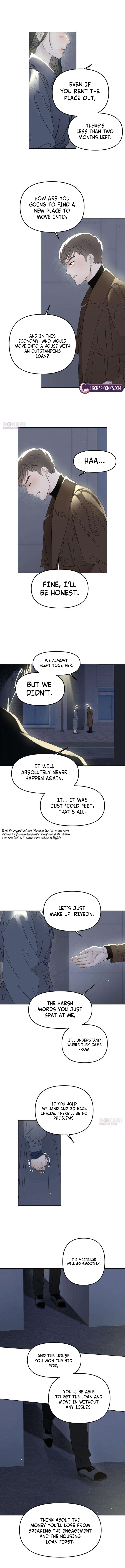 Winning the Marriage Lottery Chapter 3 page 11