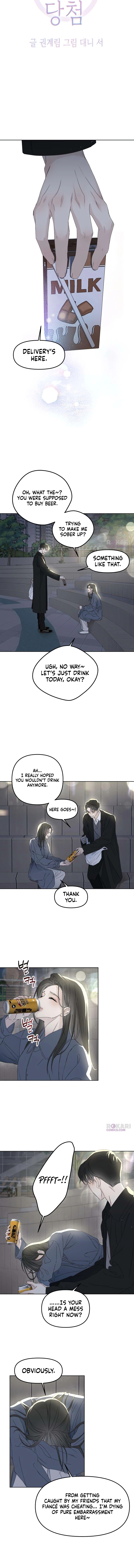 Winning the Marriage Lottery Chapter 4 page 5