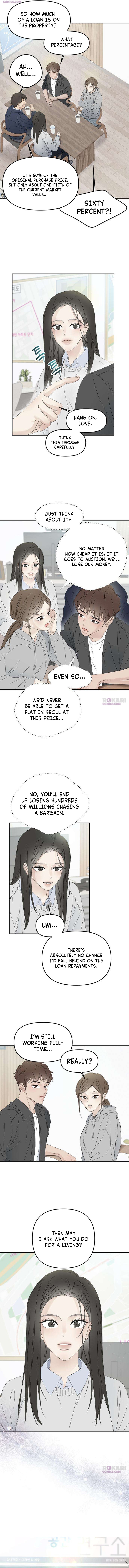 Winning the Marriage Lottery Chapter 5 page 3