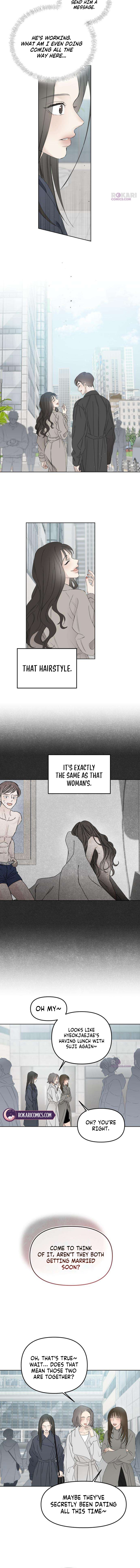 Winning the Marriage Lottery Chapter 5 page 8