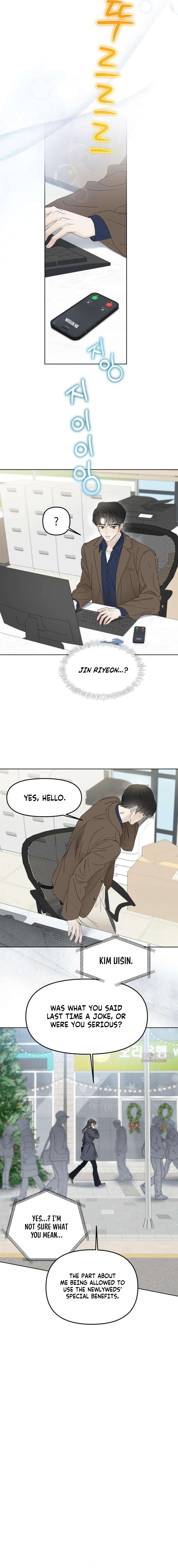 Winning the Marriage Lottery Chapter 6 page 3
