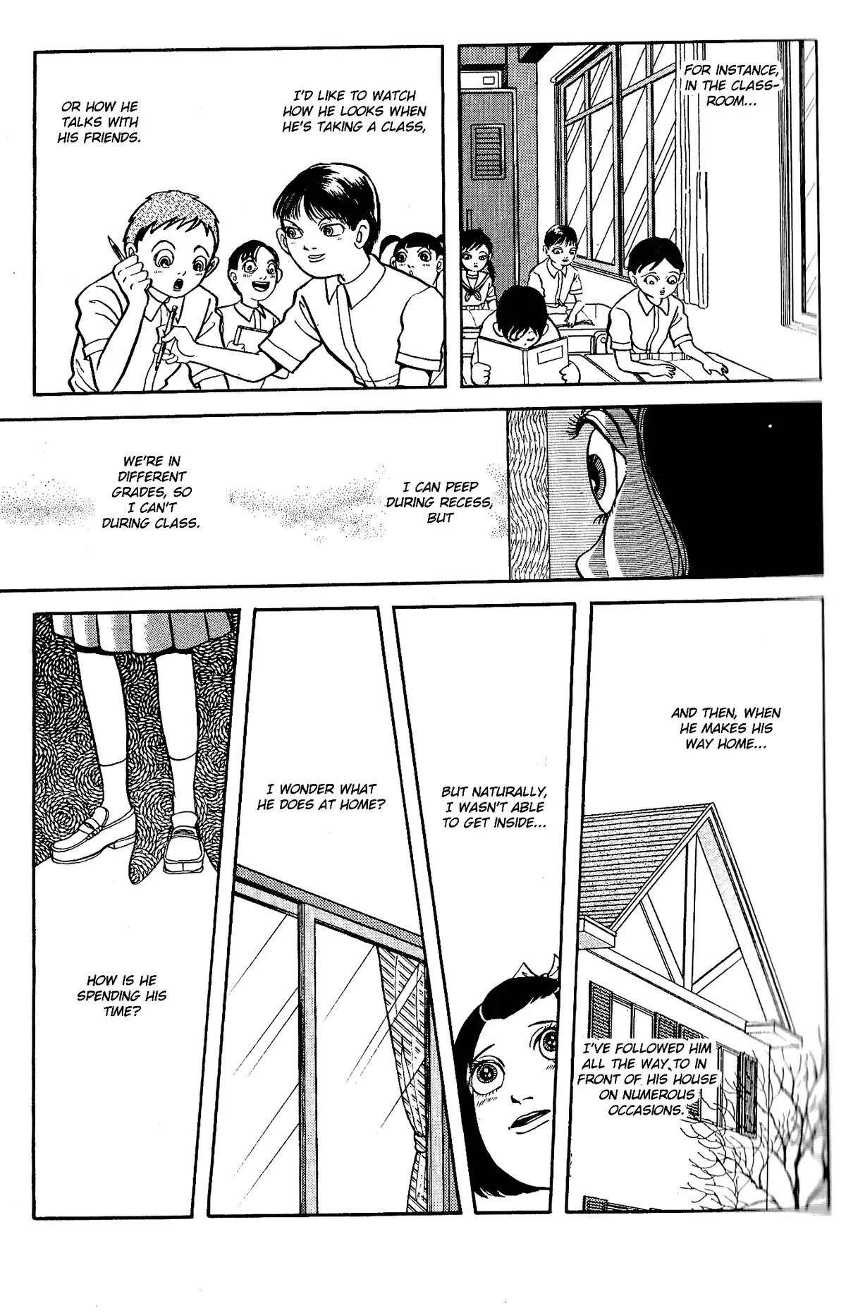 Wish Fulfillment Chapter 2 page 4