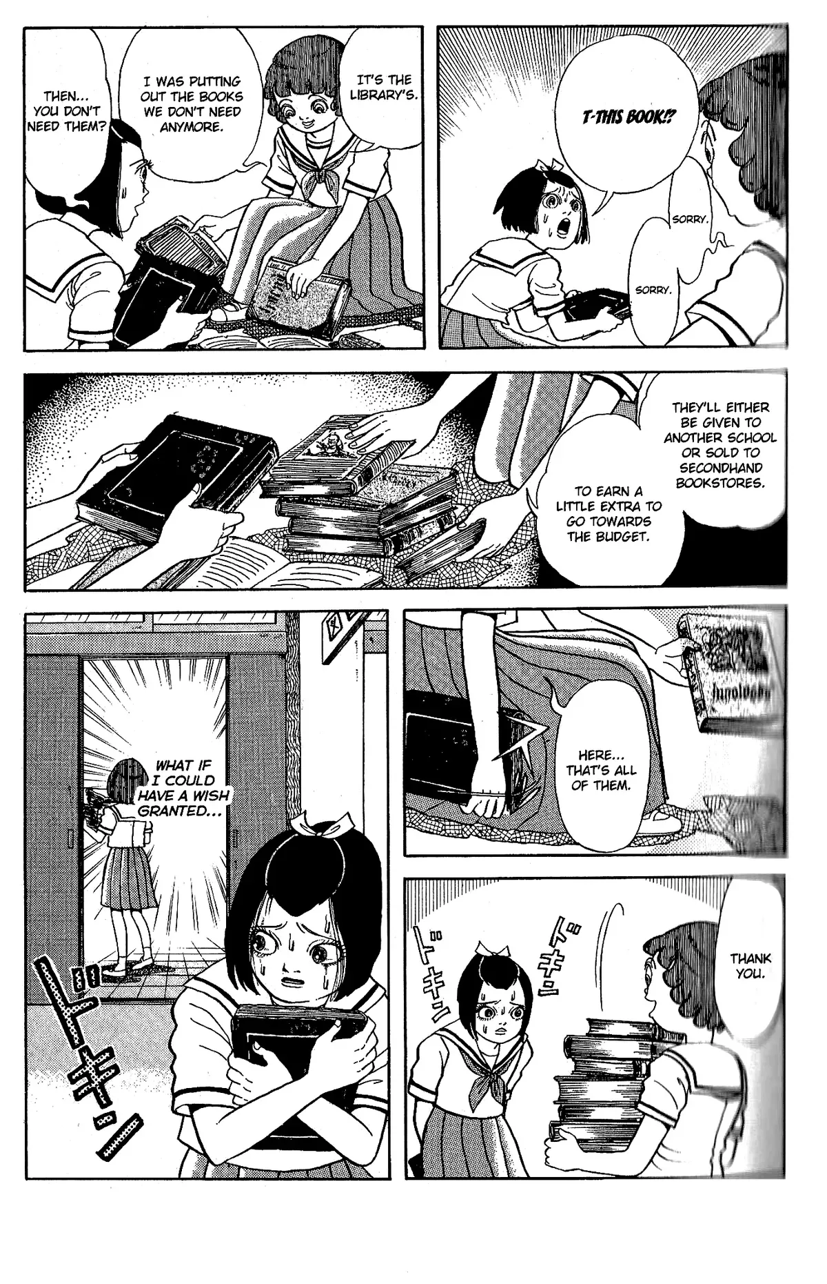 Wish Fulfillment Chapter 2 page 10