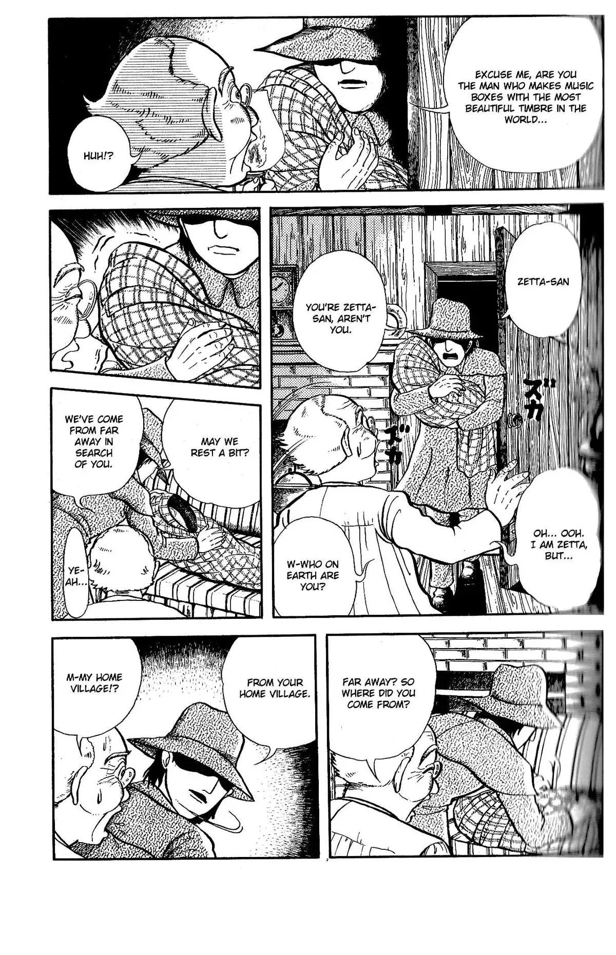 Wish Fulfillment Chapter 3 page 2