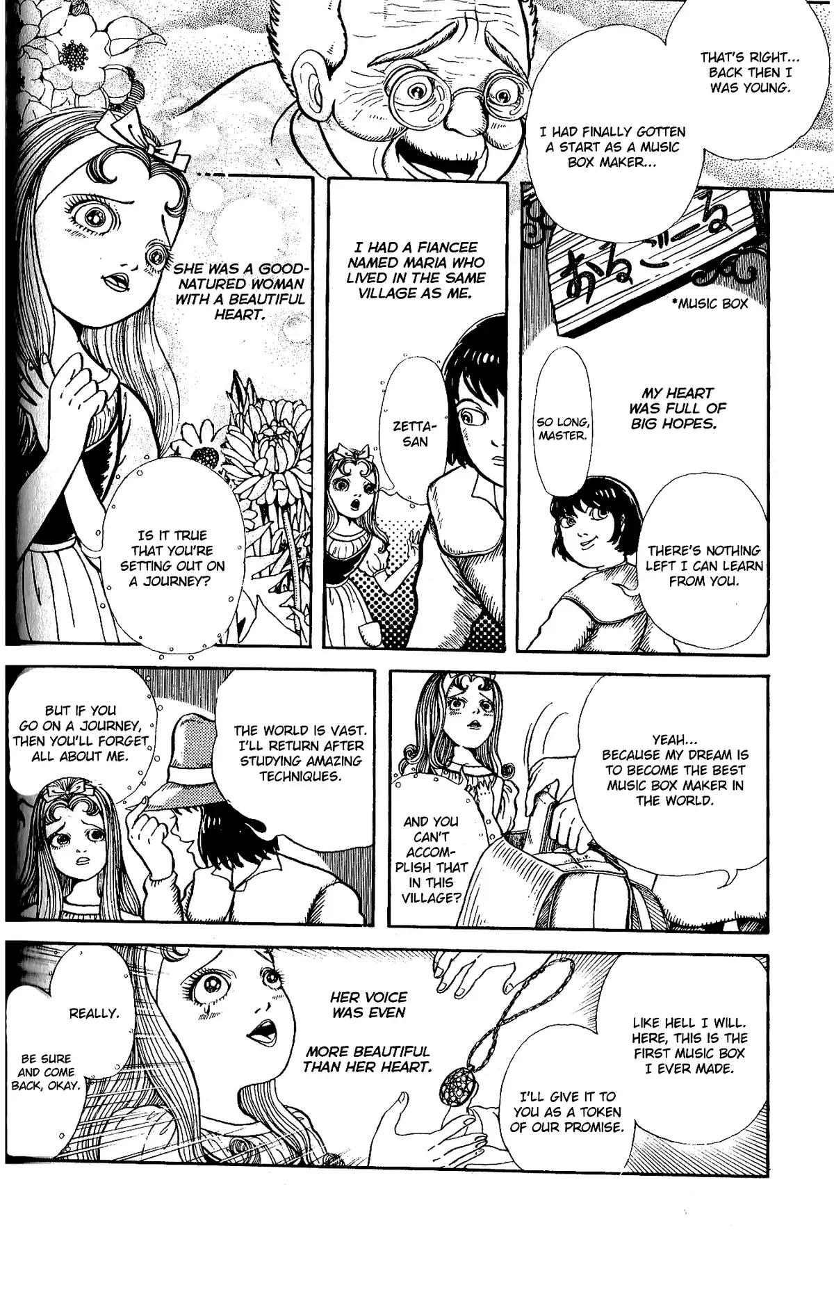Wish Fulfillment Chapter 3 page 5