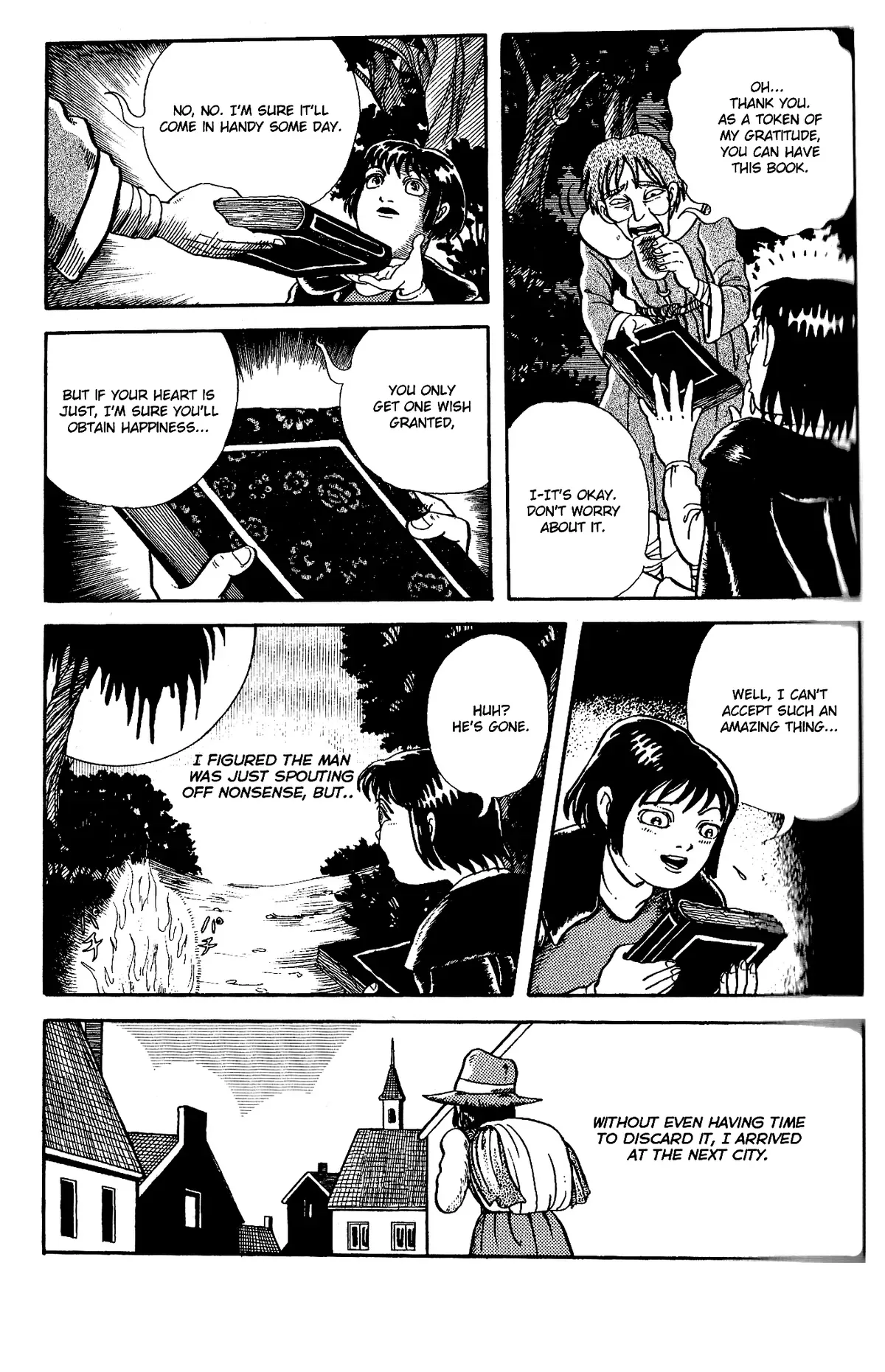 Wish Fulfillment Chapter 3 page 8