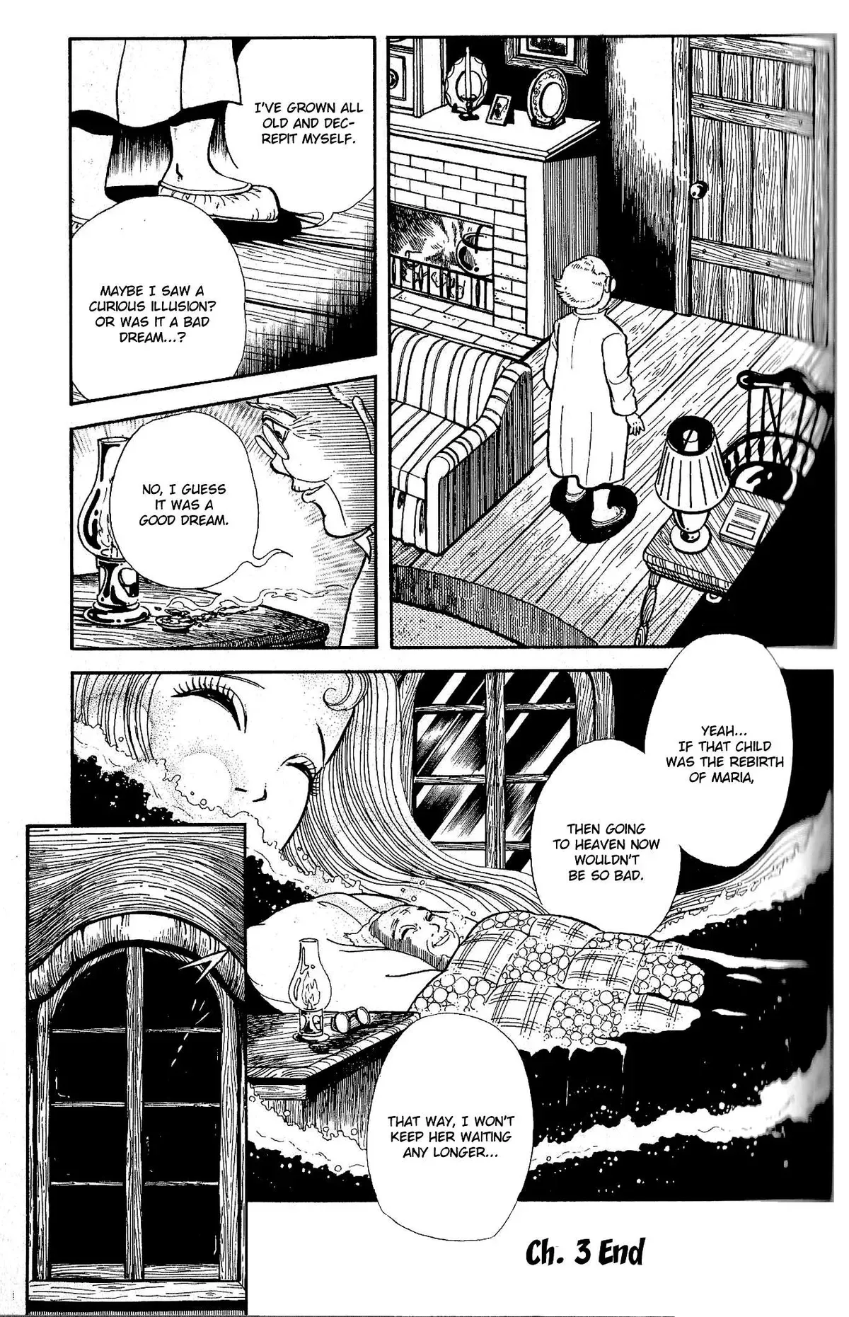 Wish Fulfillment Chapter 3 page 26
