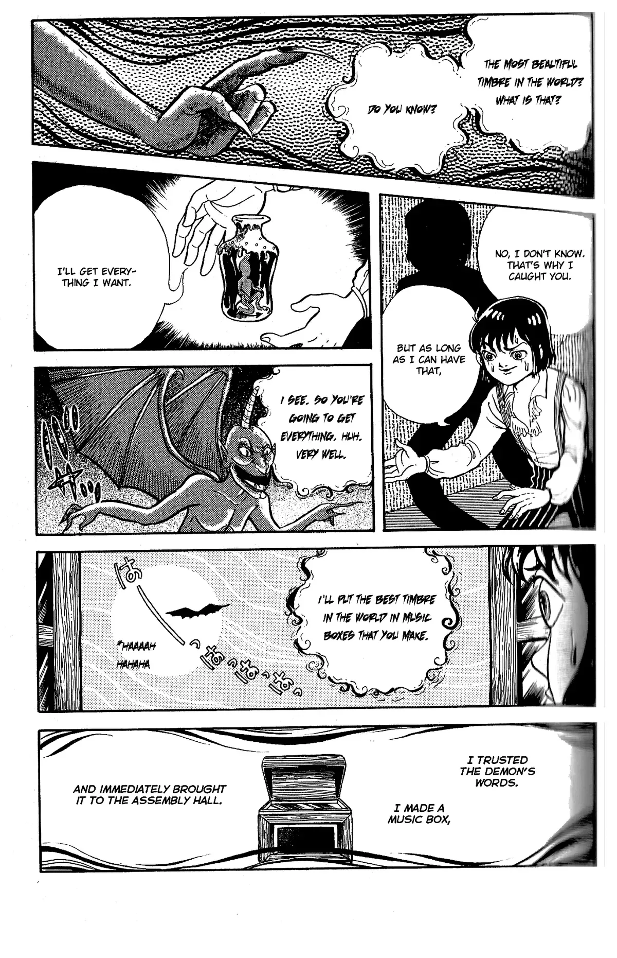 Wish Fulfillment Chapter 3 page 14