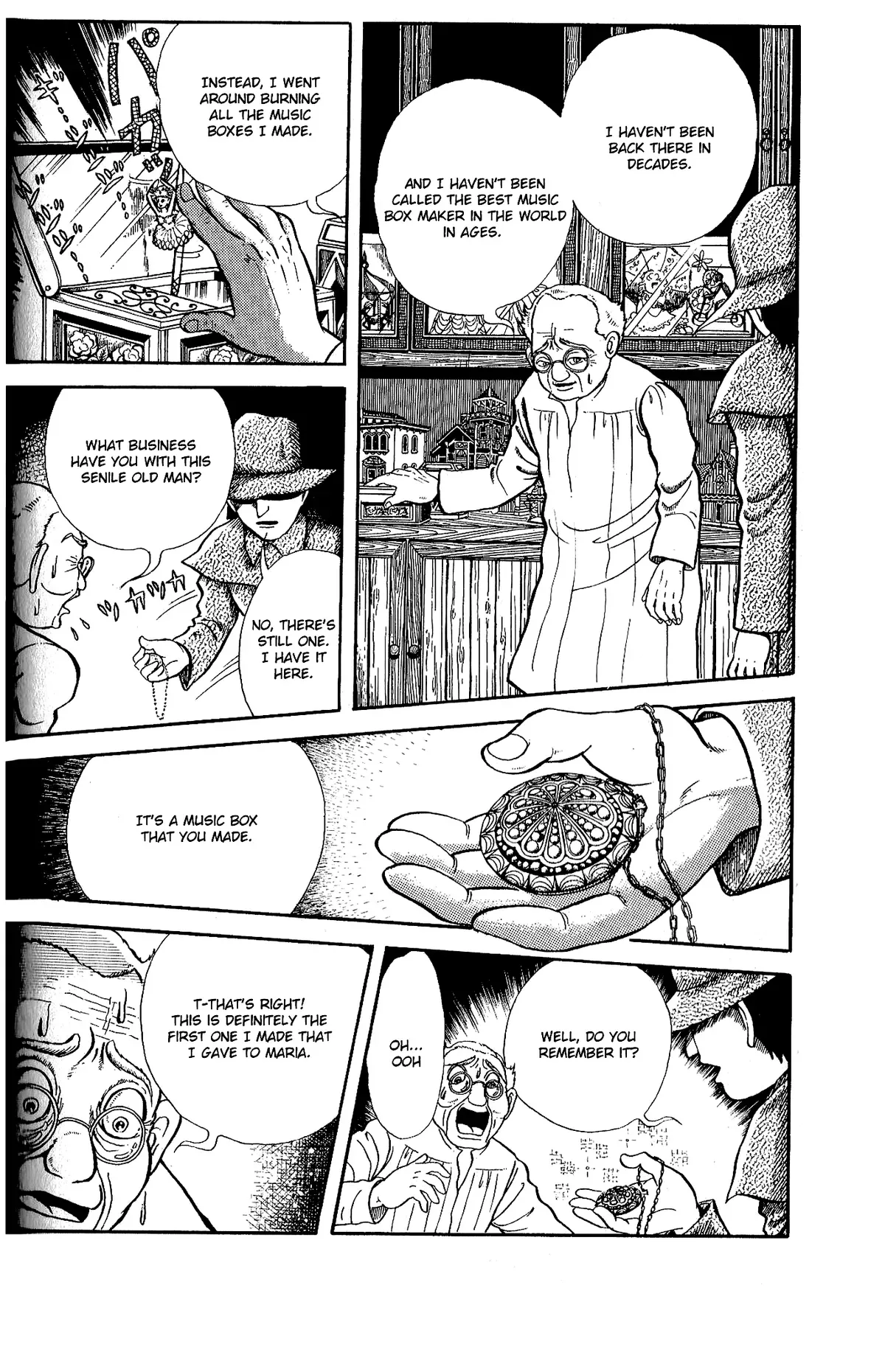 Wish Fulfillment Chapter 3 page 3