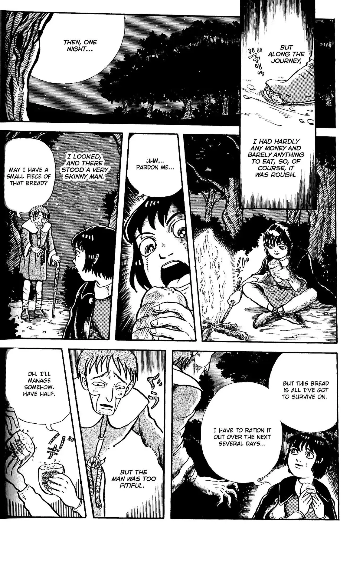 Wish Fulfillment Chapter 3 page 7