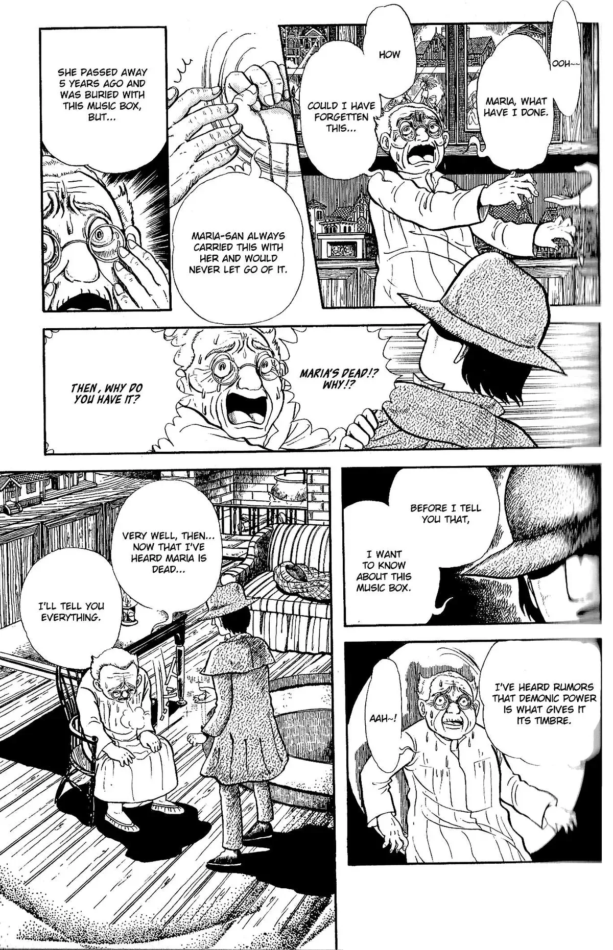 Wish Fulfillment Chapter 3 page 4