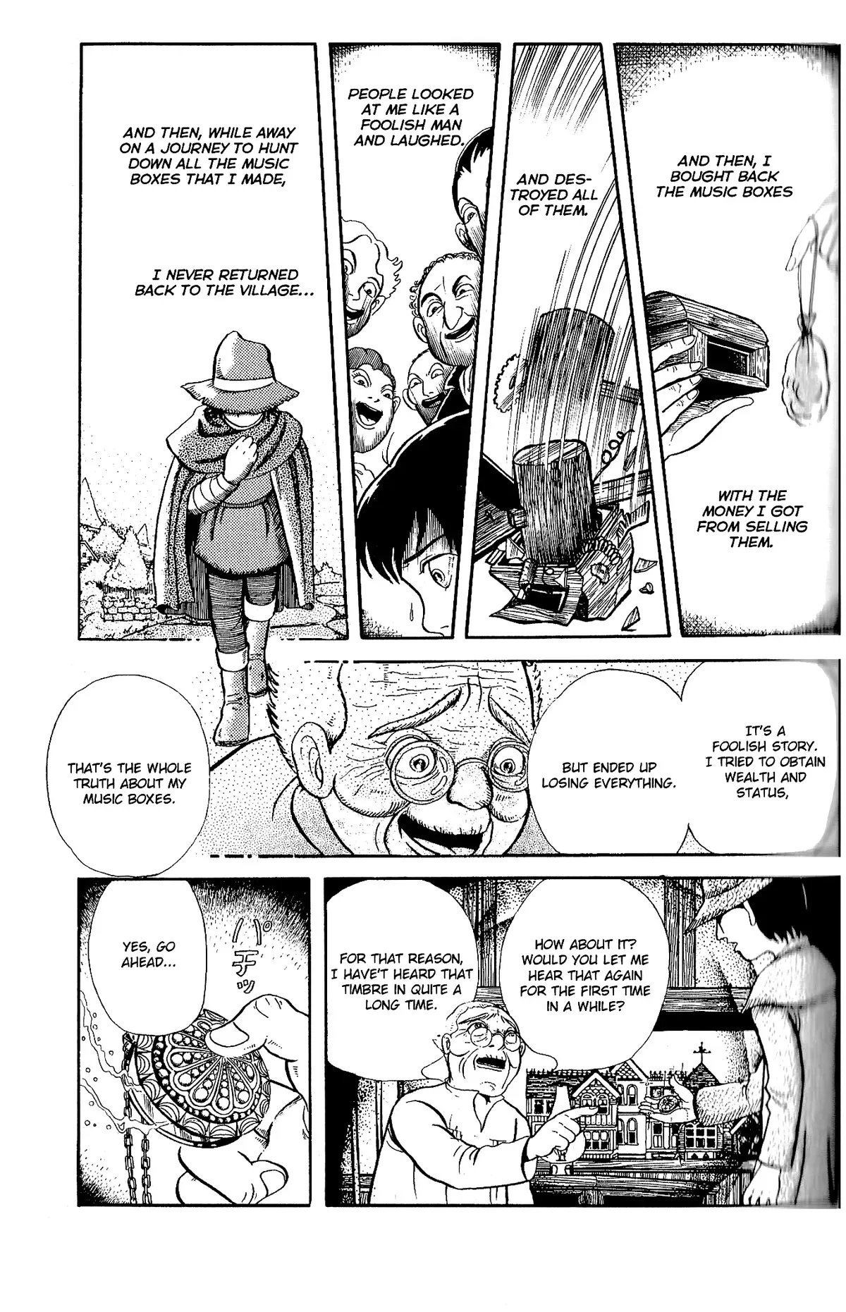Wish Fulfillment Chapter 3 page 20