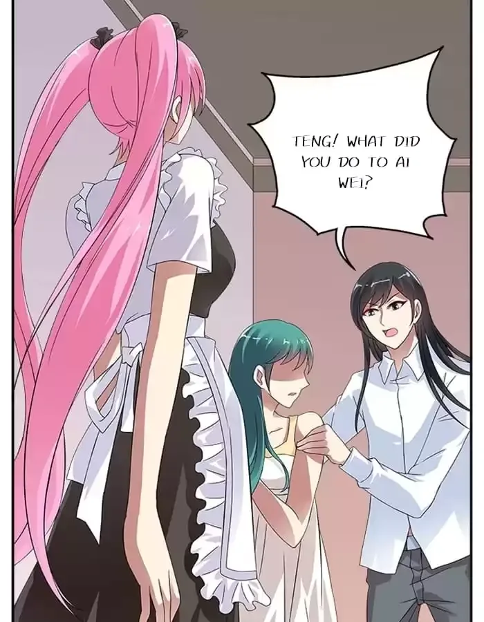 Wish Fulfillment Chapter 37 page 3