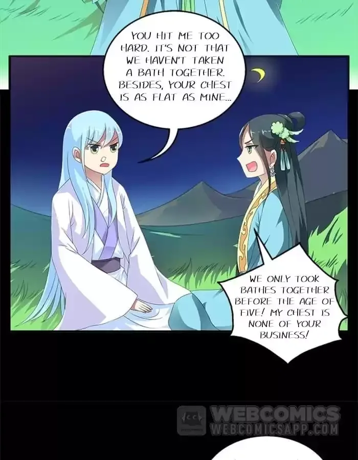 Wish Fulfillment Chapter 58 page 34