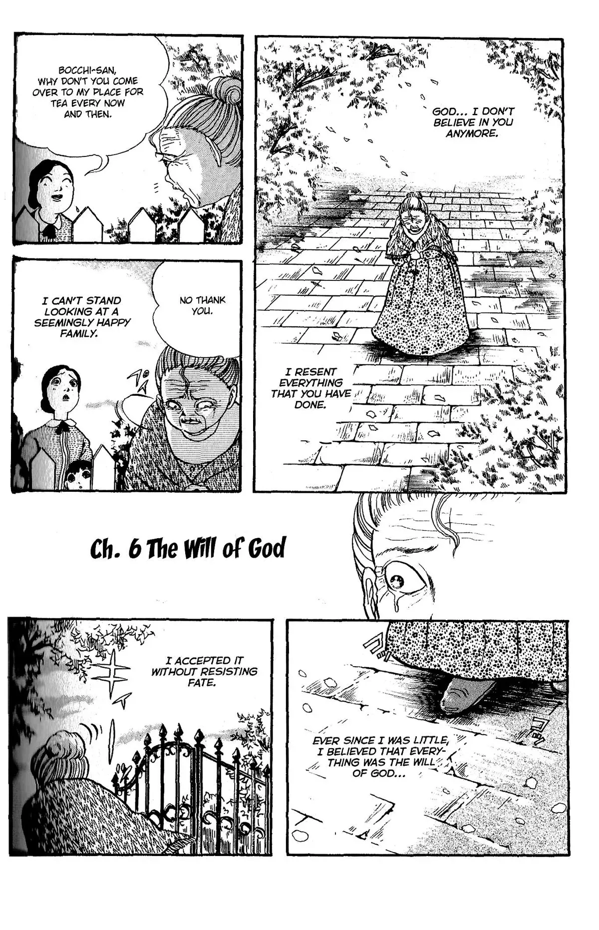 Wish Fulfillment Chapter 6 page 1