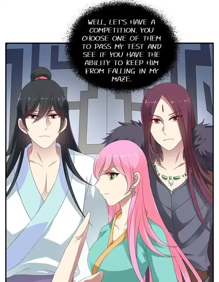 Wish Fulfillment Chapter 60 page 19