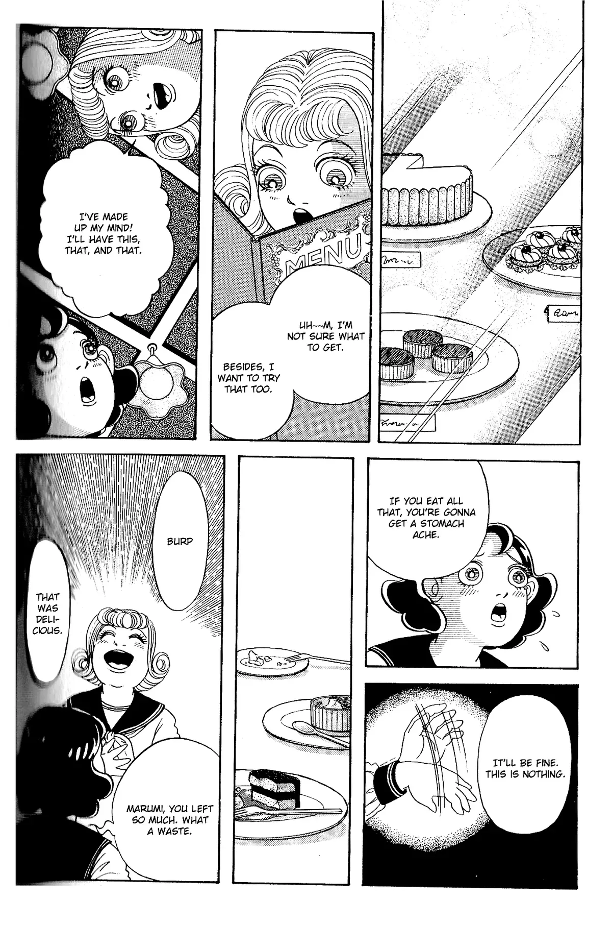 Wish Fulfillment Chapter 7.5 page 2