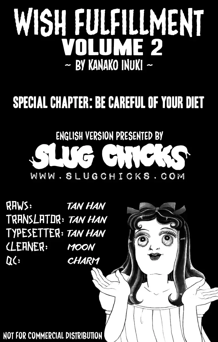 Wish Fulfillment Chapter 7.5 page 32