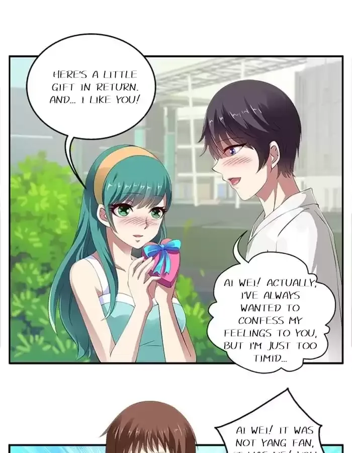 Wish Fulfillment Chapter 9 page 8
