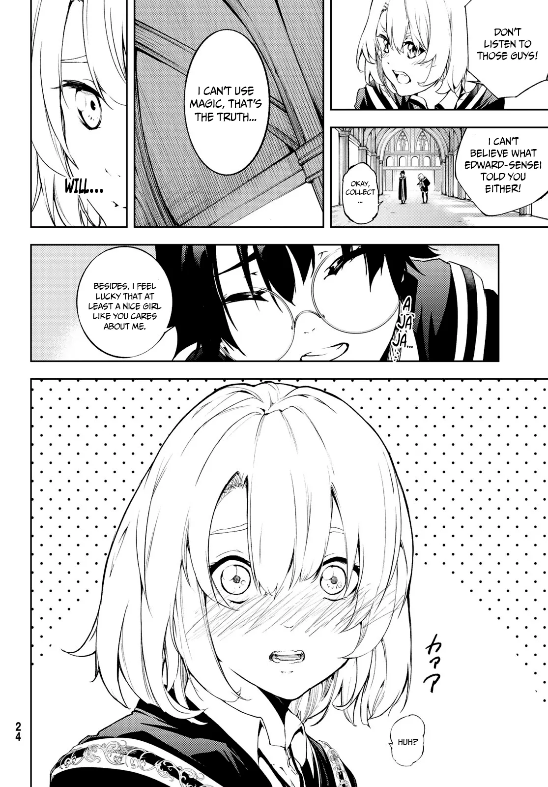 Wistoria's Wand and Sword Chapter 1.1 page 15