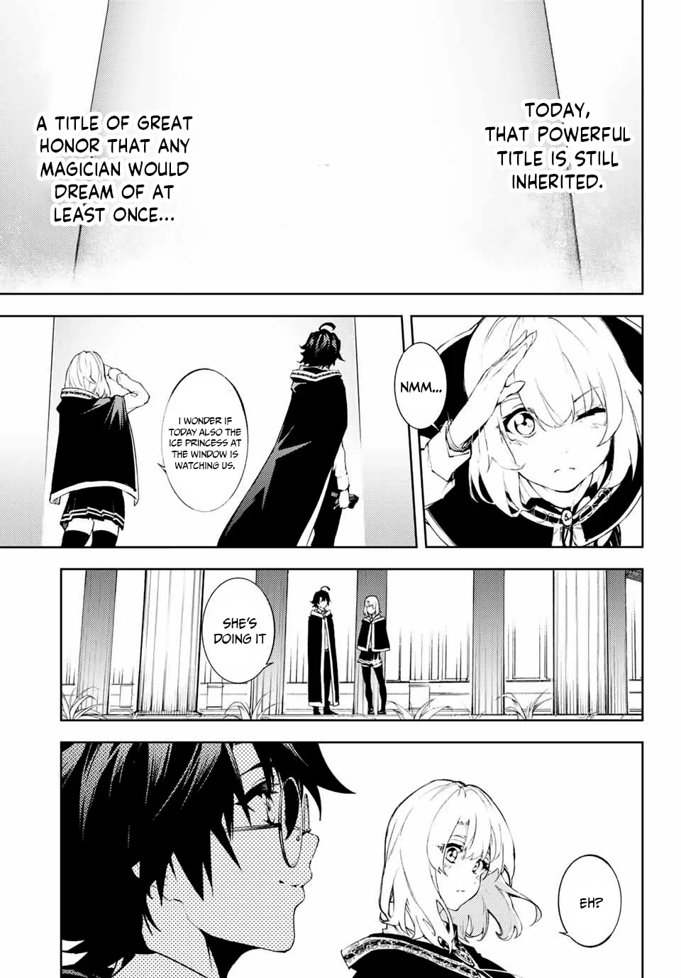 Wistoria's Wand and Sword Chapter 1.1 page 20