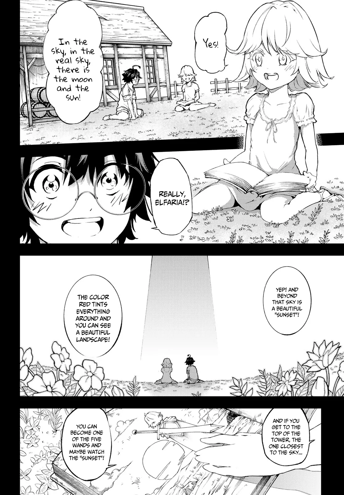 Wistoria's Wand and Sword Chapter 1.1 page 23