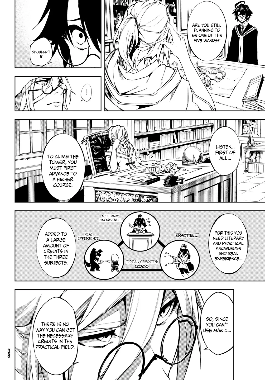 Wistoria's Wand and Sword Chapter 1.1 page 29