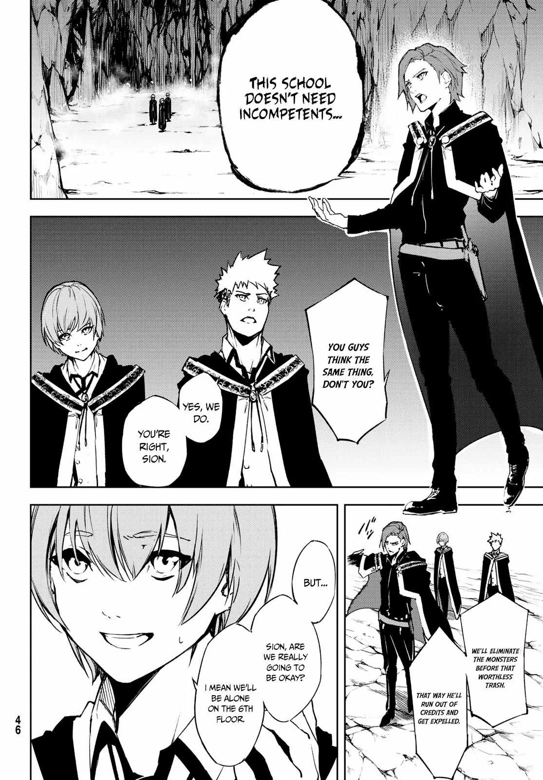 Wistoria's Wand and Sword Chapter 1.2 page 7