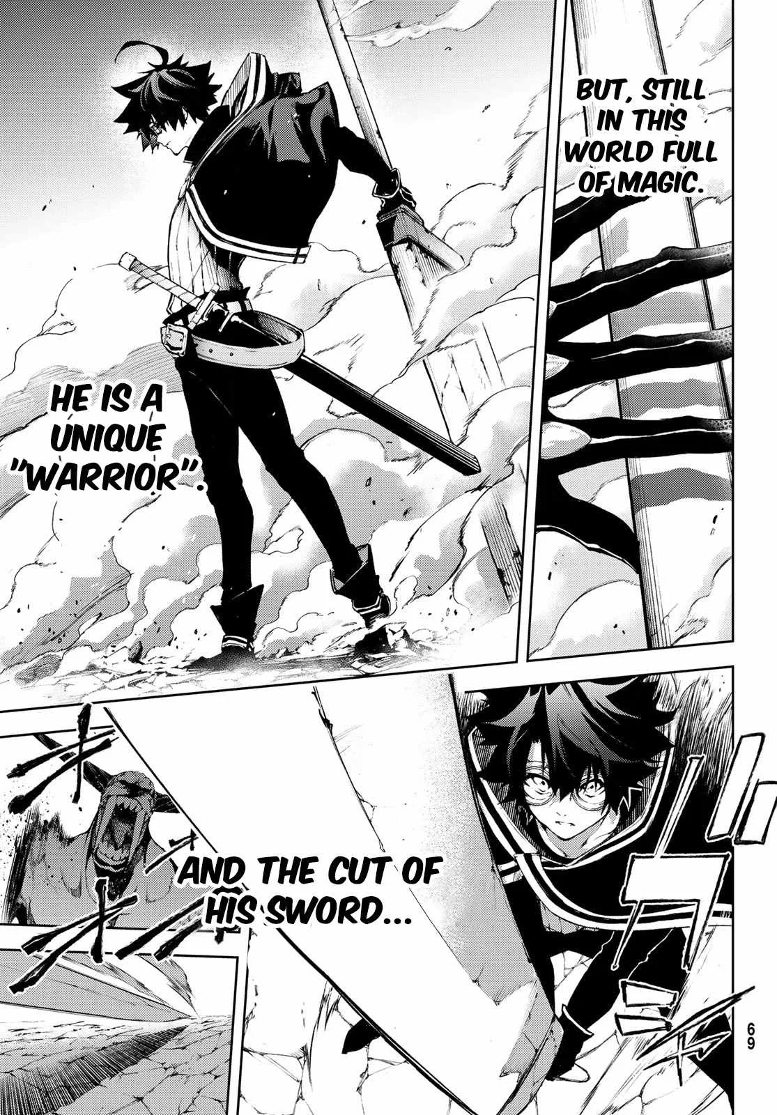 Wistoria's Wand and Sword Chapter 1.2 page 28