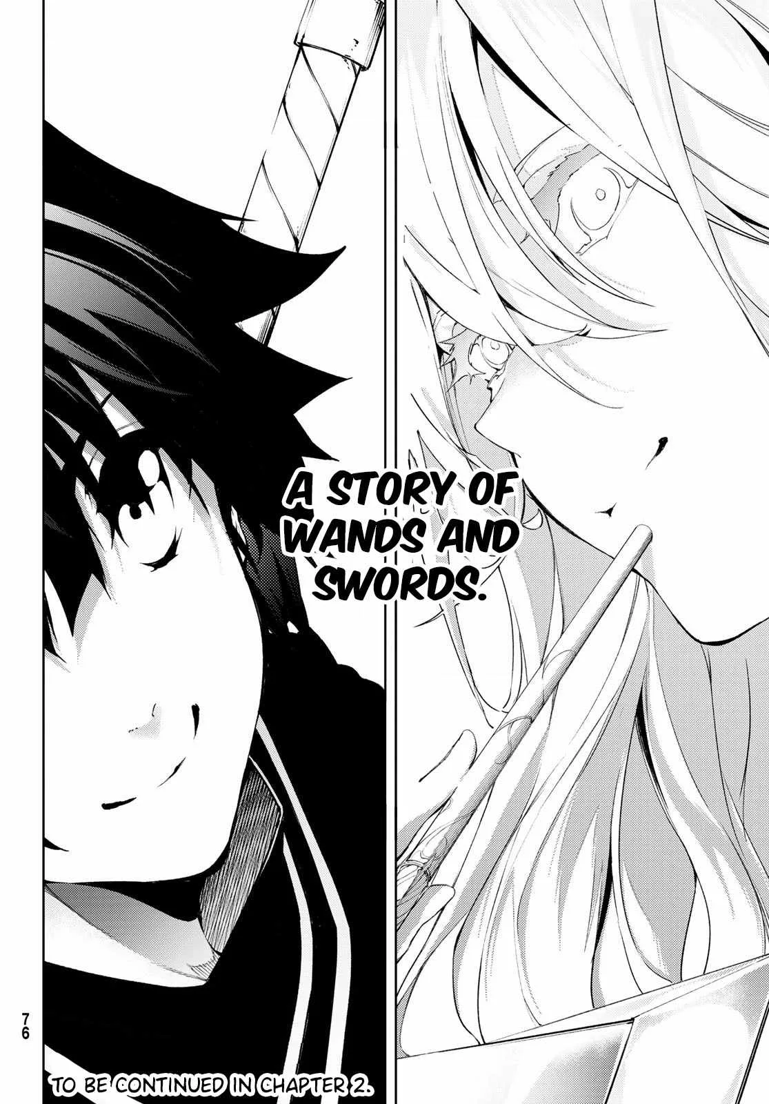 Wistoria's Wand and Sword Chapter 1.2 page 34