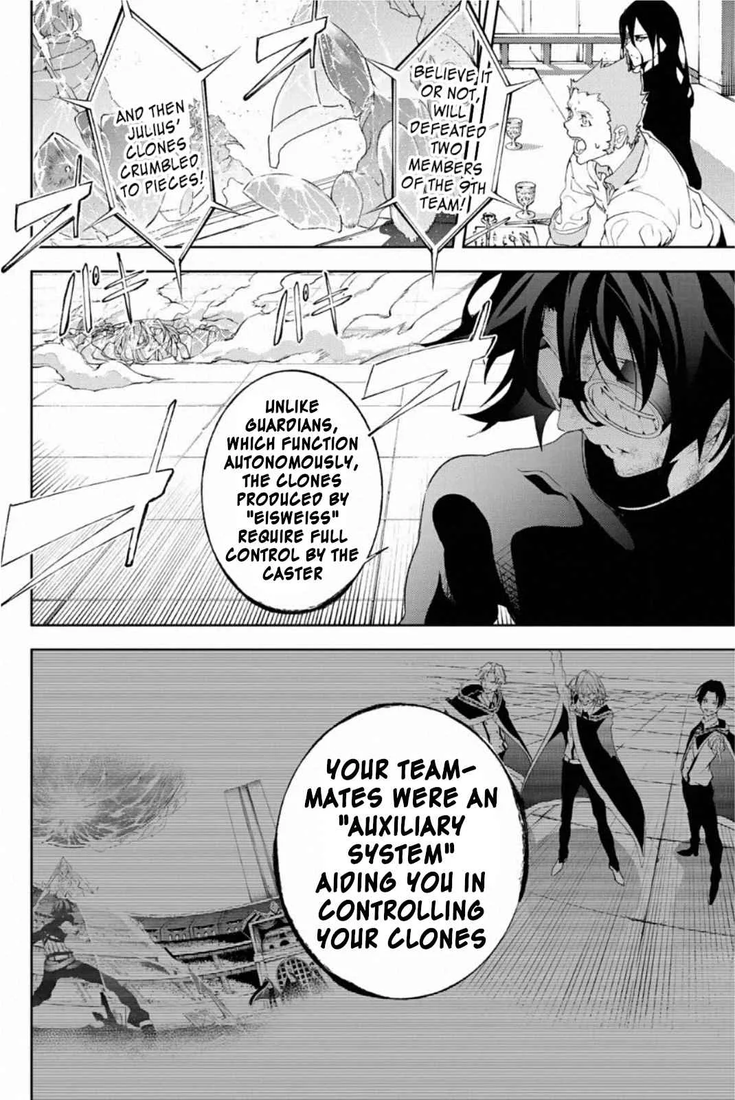 Wistoria's Wand and Sword Chapter 10 page 2