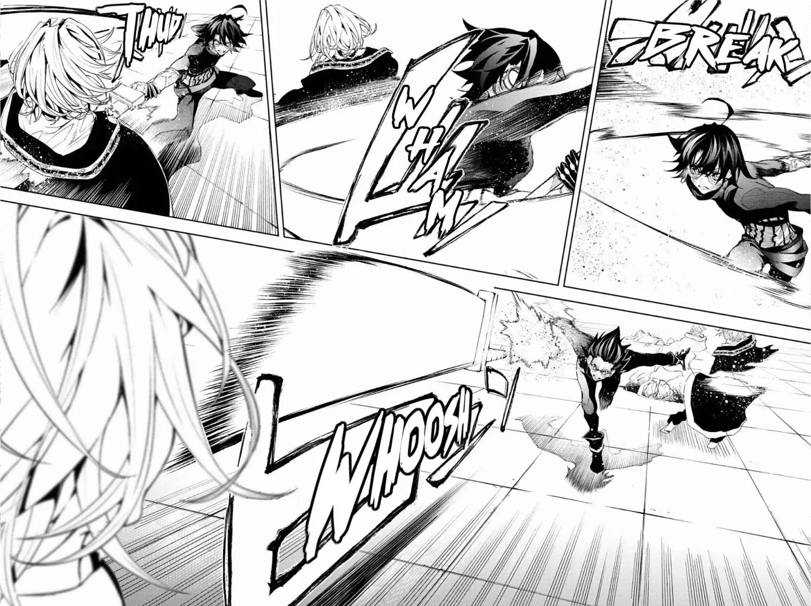 Wistoria's Wand and Sword Chapter 10 page 29