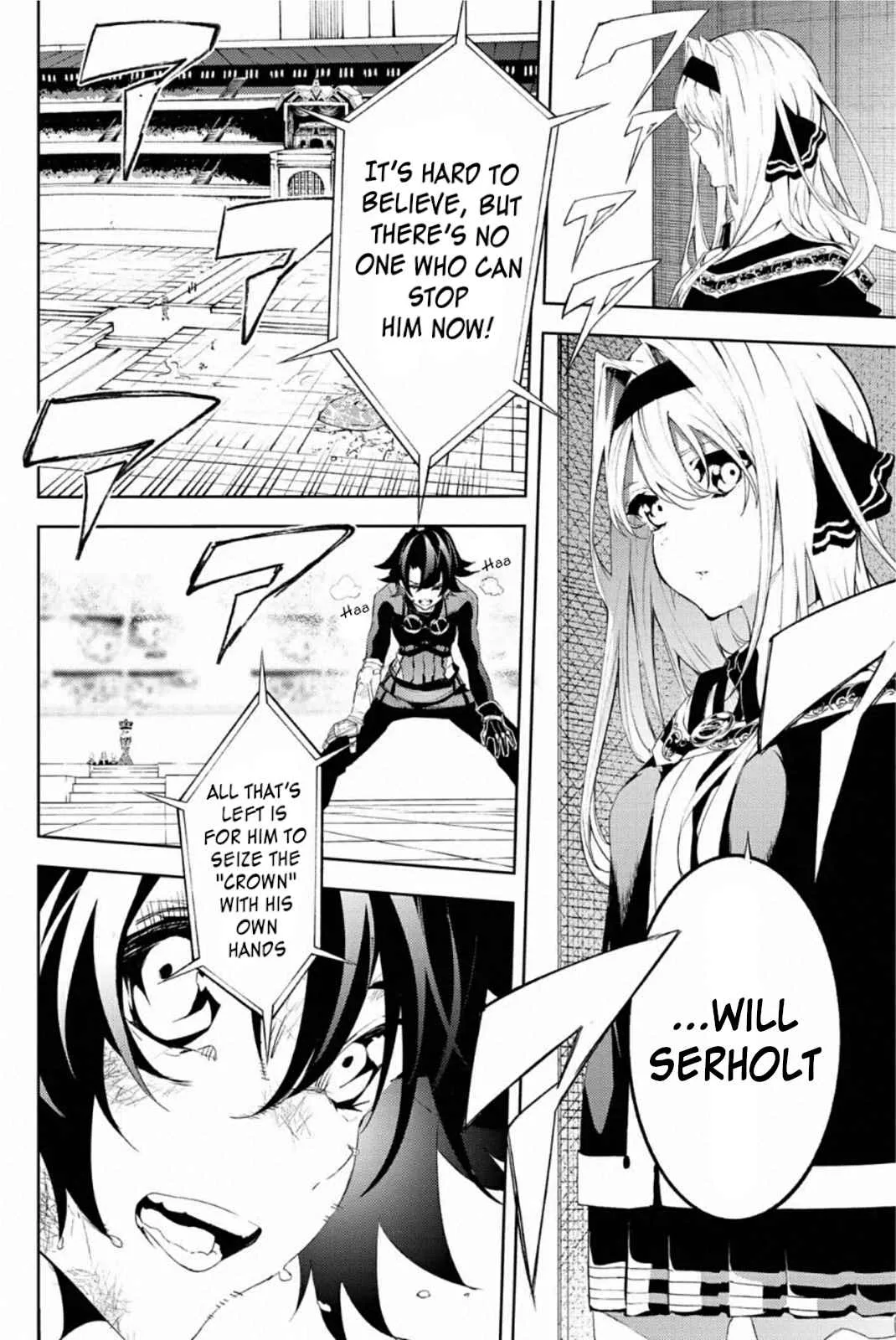Wistoria's Wand and Sword Chapter 10 page 34