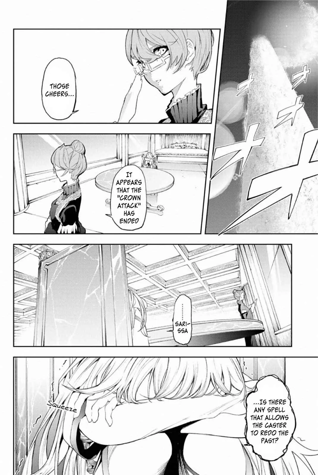 Wistoria's Wand and Sword Chapter 10 page 38