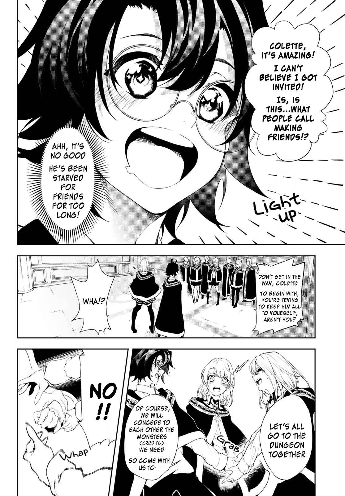 Wistoria's Wand and Sword Chapter 11 page 13