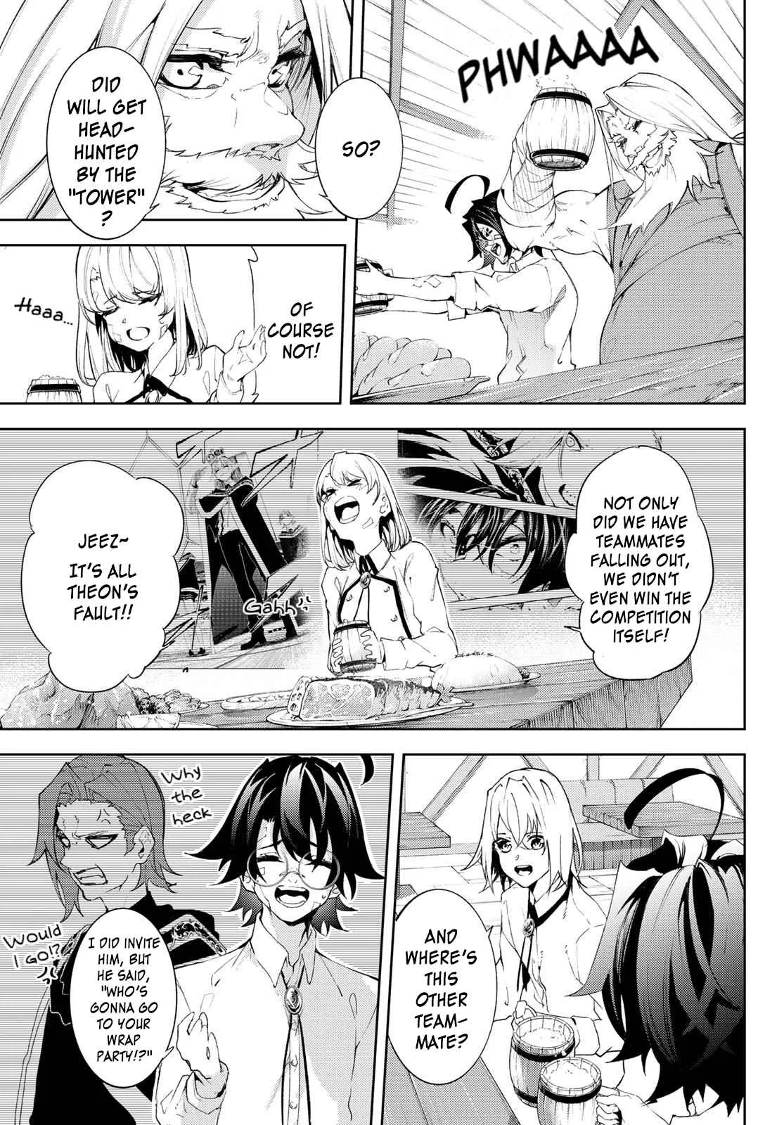 Wistoria's Wand and Sword Chapter 11 page 3