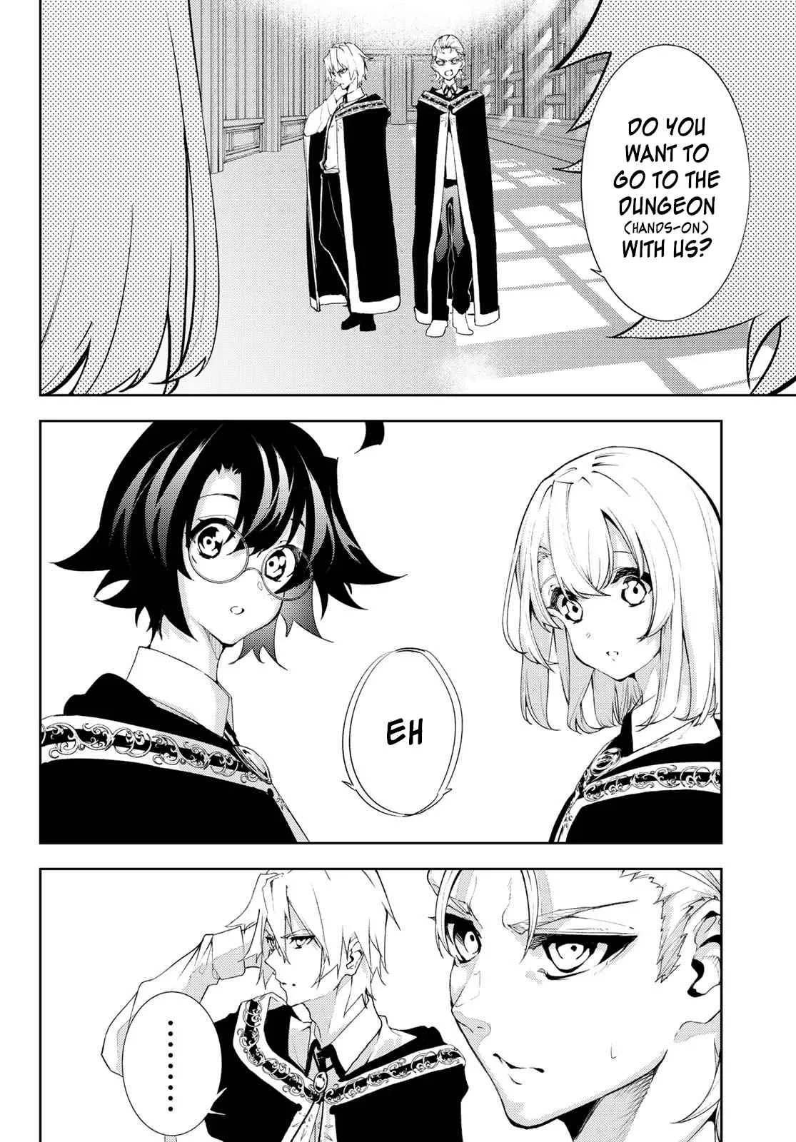 Wistoria's Wand and Sword Chapter 11 page 9