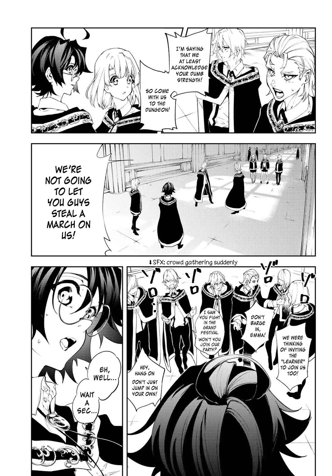 Wistoria's Wand and Sword Chapter 11 page 10