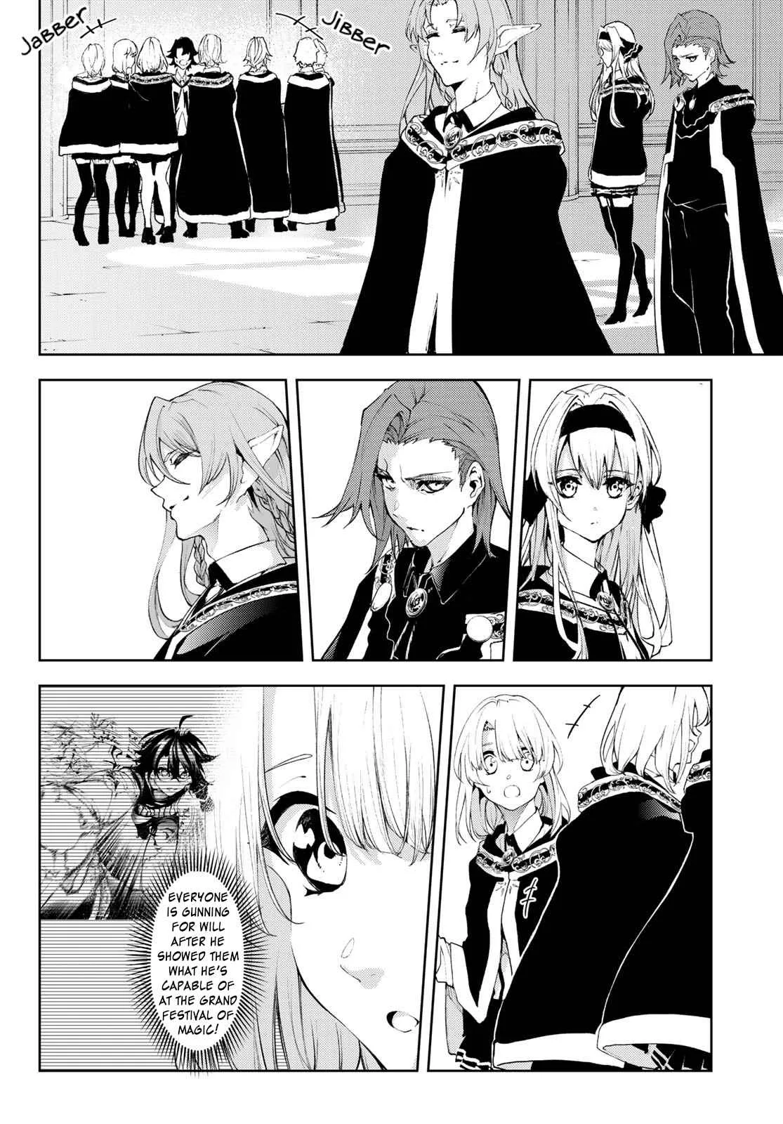 Wistoria's Wand and Sword Chapter 11 page 11