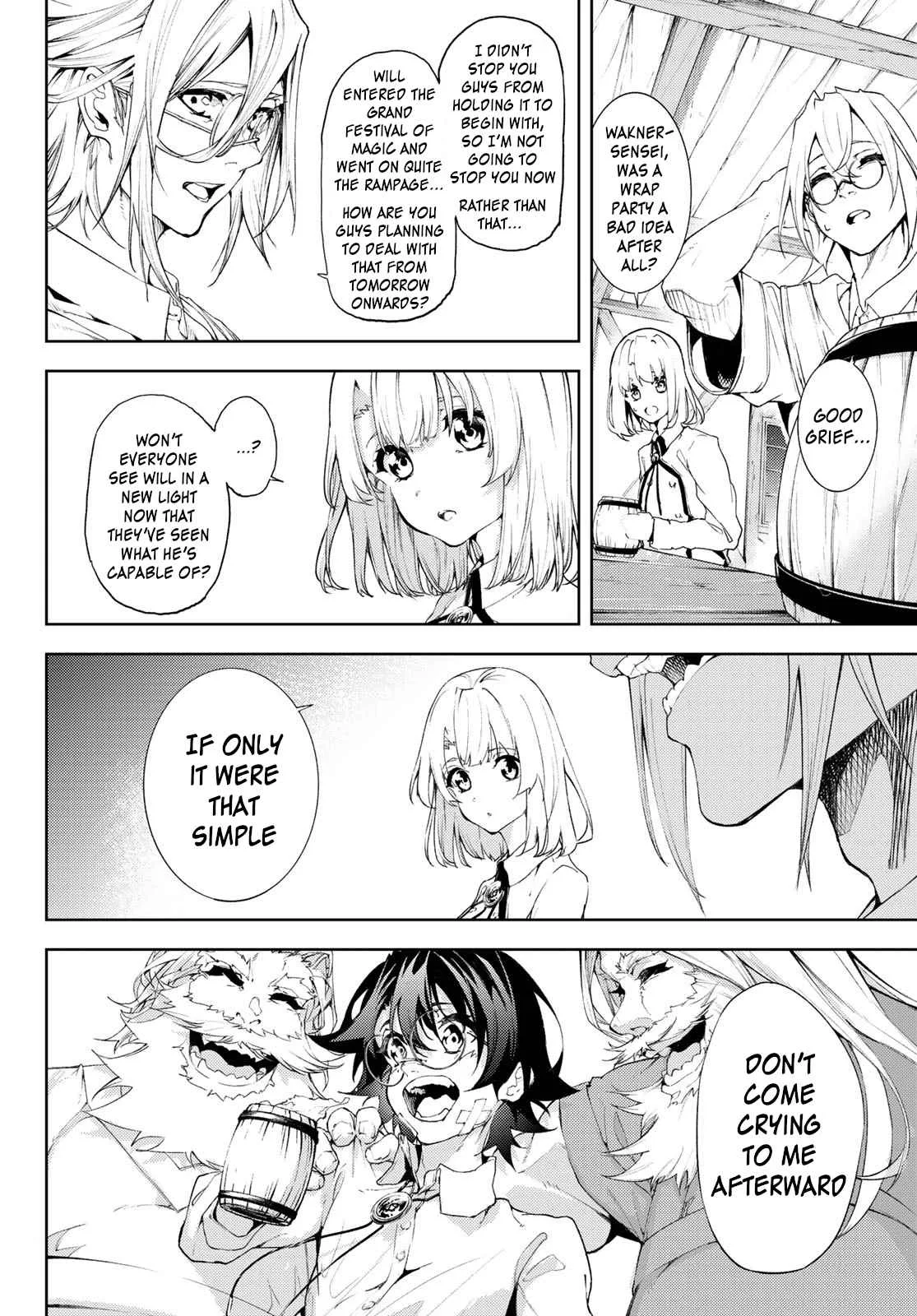 Wistoria's Wand and Sword Chapter 11 page 6