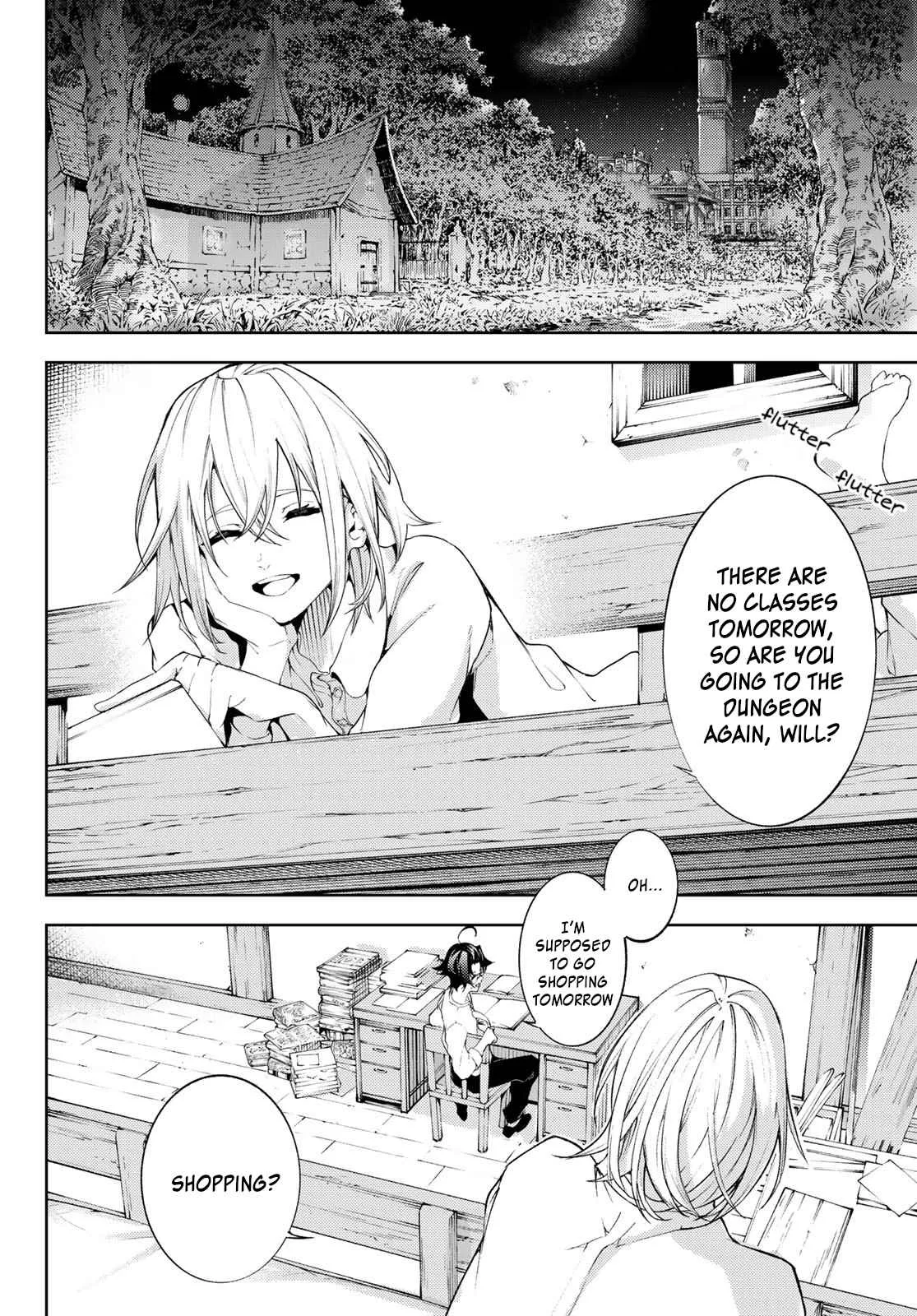 Wistoria's Wand and Sword Chapter 11 page 17