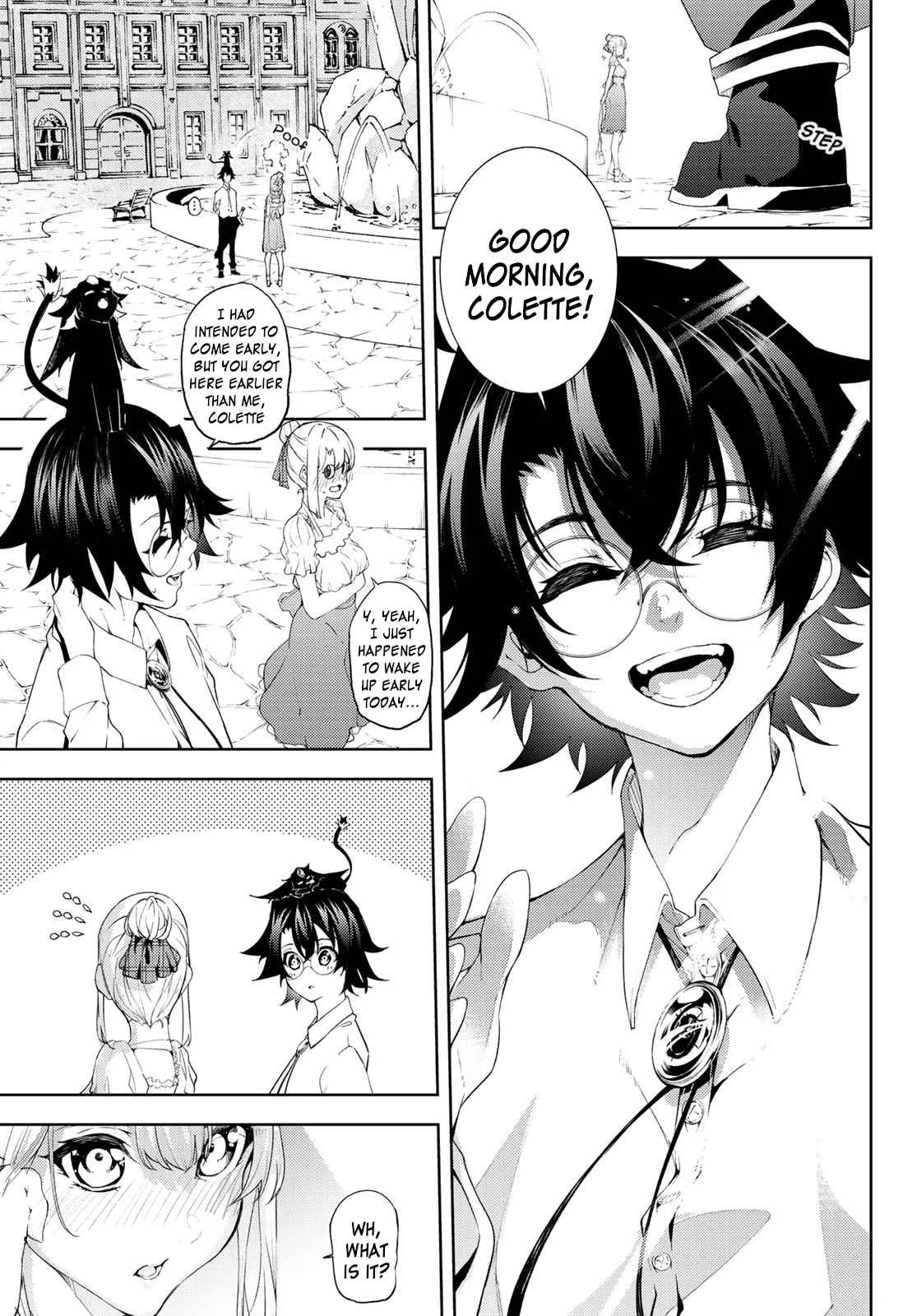 Wistoria's Wand and Sword Chapter 11 page 20