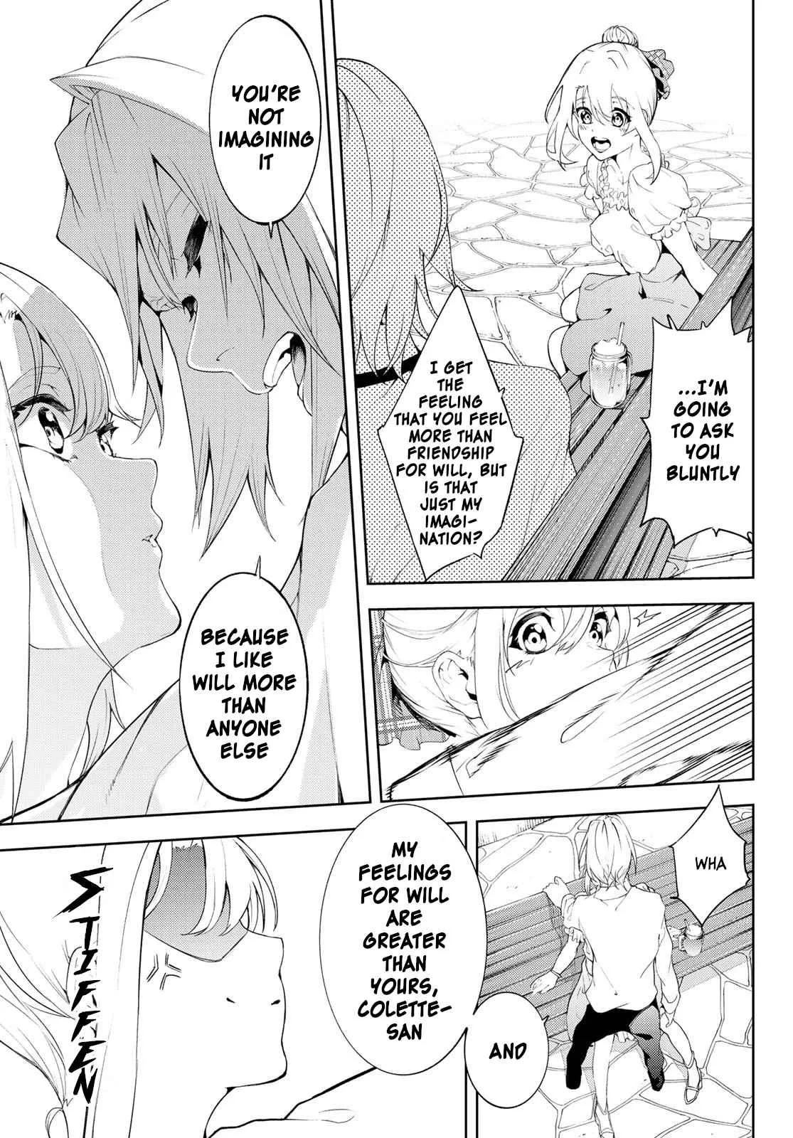 Wistoria's Wand and Sword Chapter 11 page 32