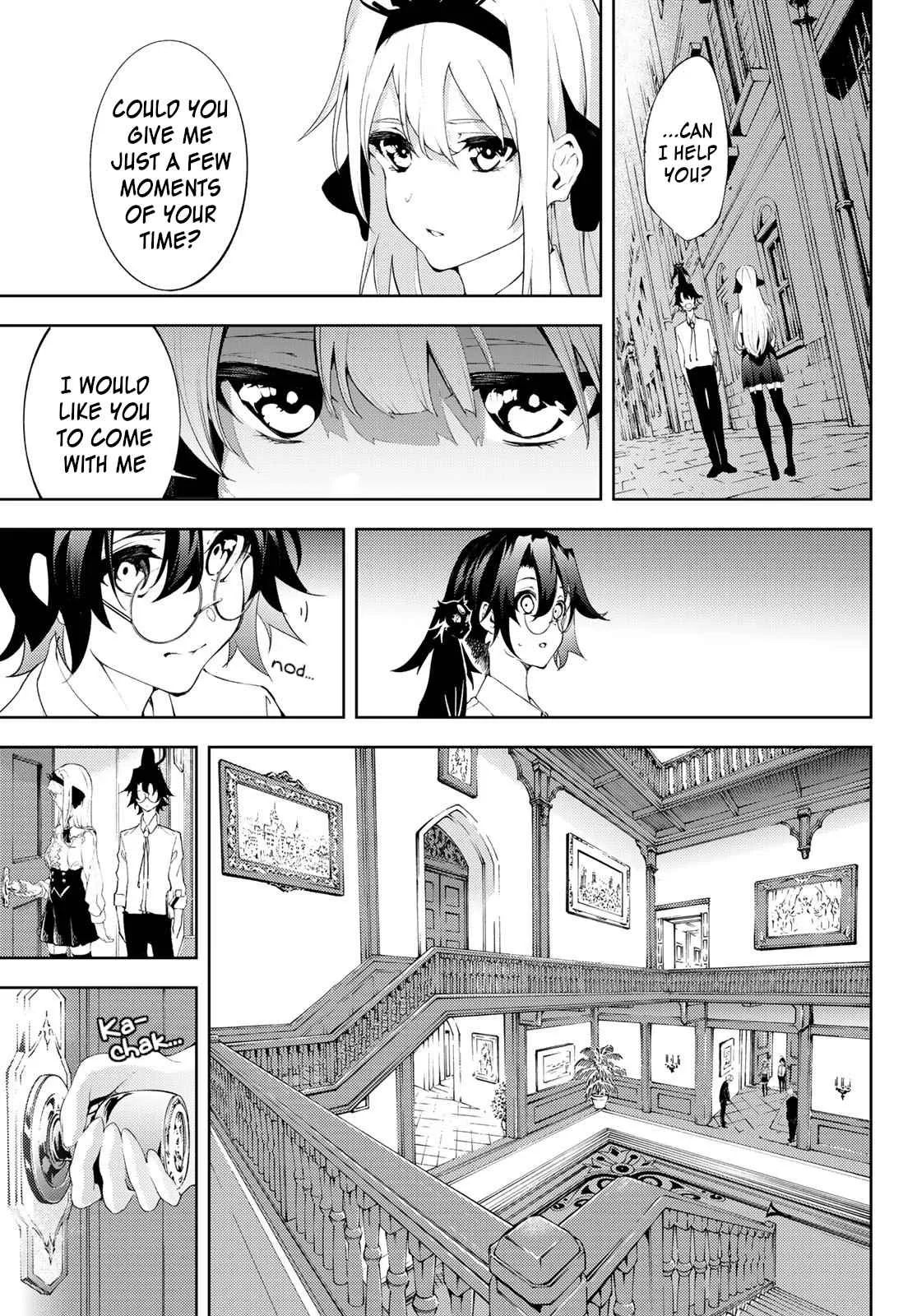 Wistoria's Wand and Sword Chapter 11 page 36