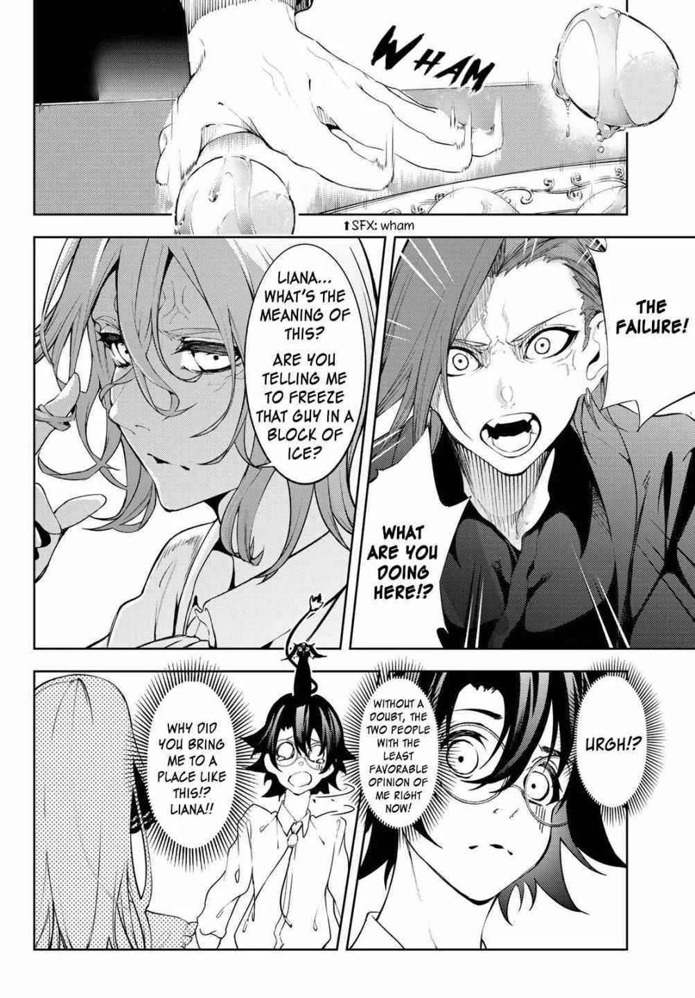 Wistoria's Wand and Sword Chapter 12 page 2