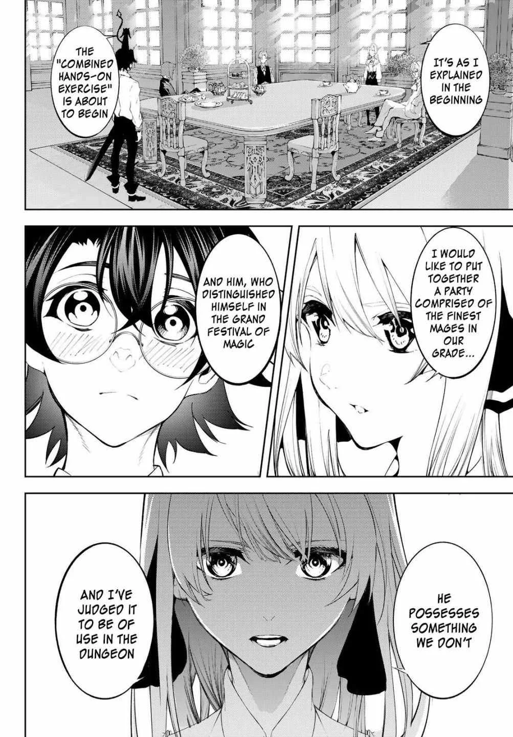 Wistoria's Wand and Sword Chapter 12 page 5