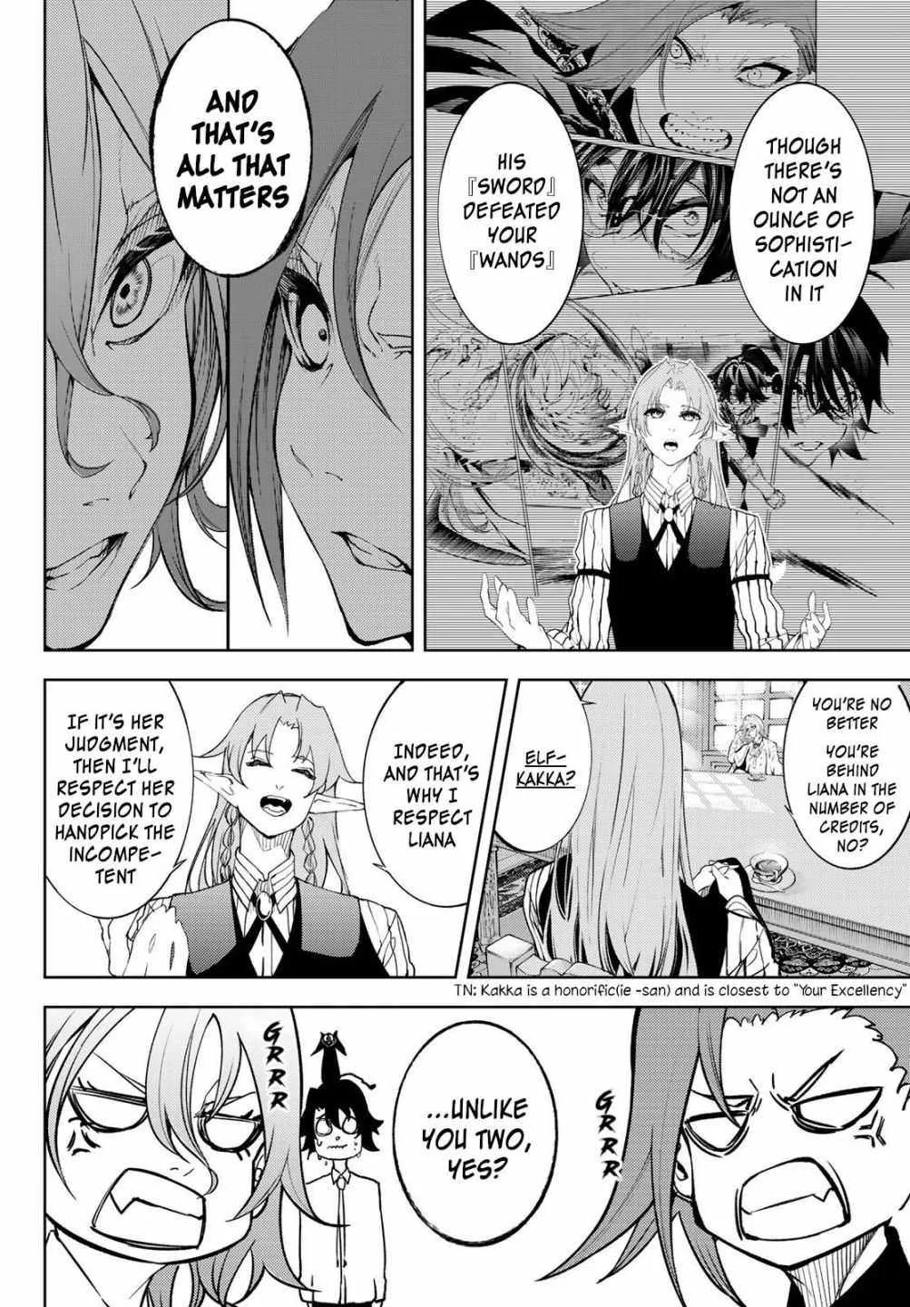 Wistoria's Wand and Sword Chapter 12 page 7
